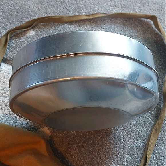 Antique Palco 2 Quart-er canteen with carrying satchel - Picture 8 of 8